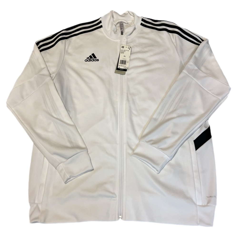 Adidas Full Zip Track Jacket Mens XL